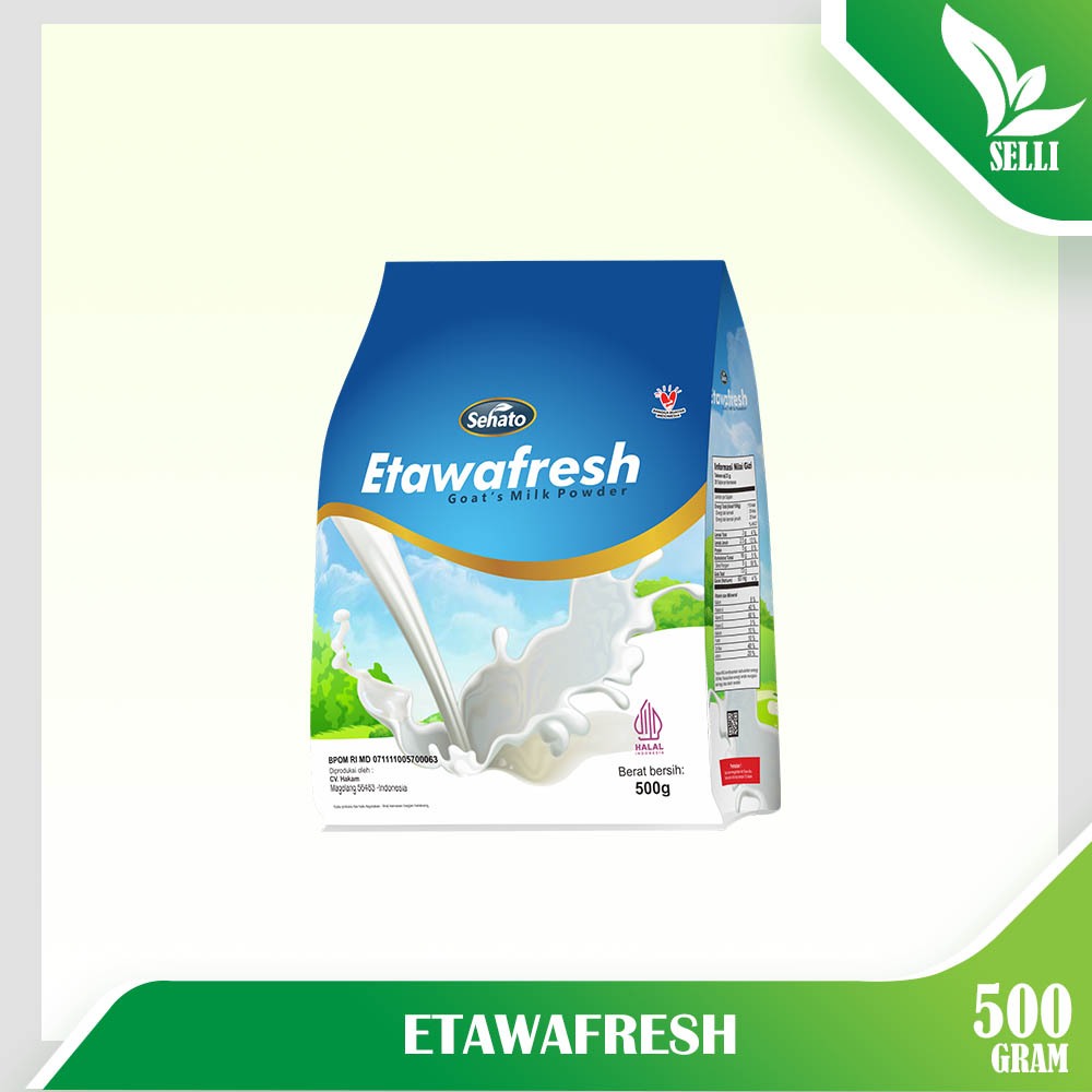

Susu EtawaFresh - Susu Kambing Etawa 500gr