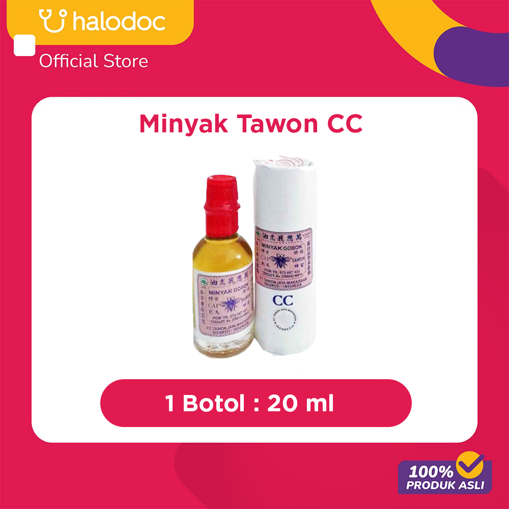 Minyak Tawon Cc 20 Ml