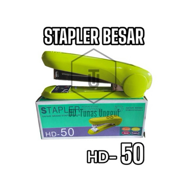 

STAPLER BESAR HD-50/STAPLES BESAR SAFARI