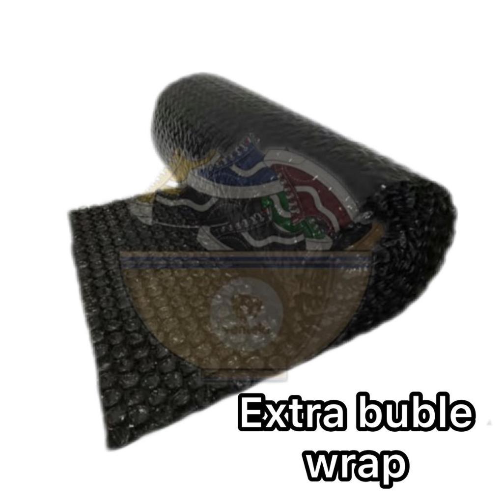

EXTRA BUBBLE WRAP/ EXTRA PACKING SANGAT DI SARANKAN EXTRA PACKING Plastik