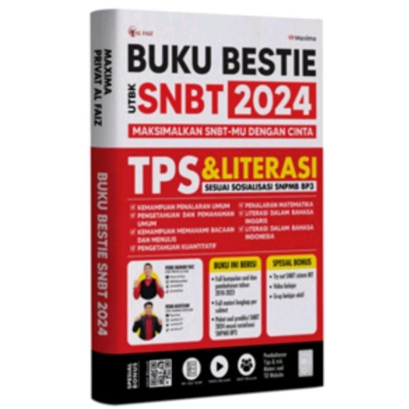 BUKU BESTIE SNBT  2024