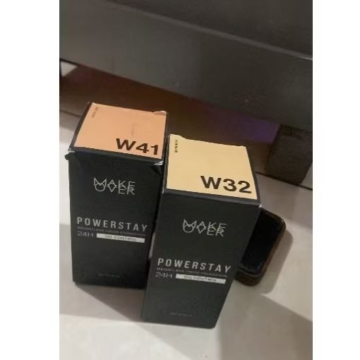 Dheekashop Make Over Powerstay Foundation ORI 100%
