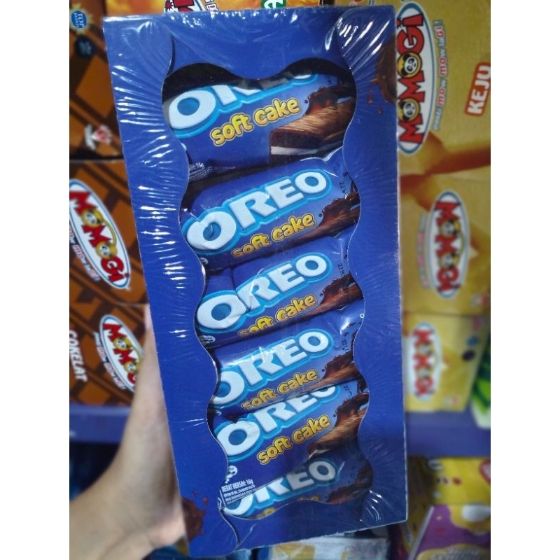 

BOLU OREO/OREO SOFT CAKE COKELAT/BOLU COKLAT