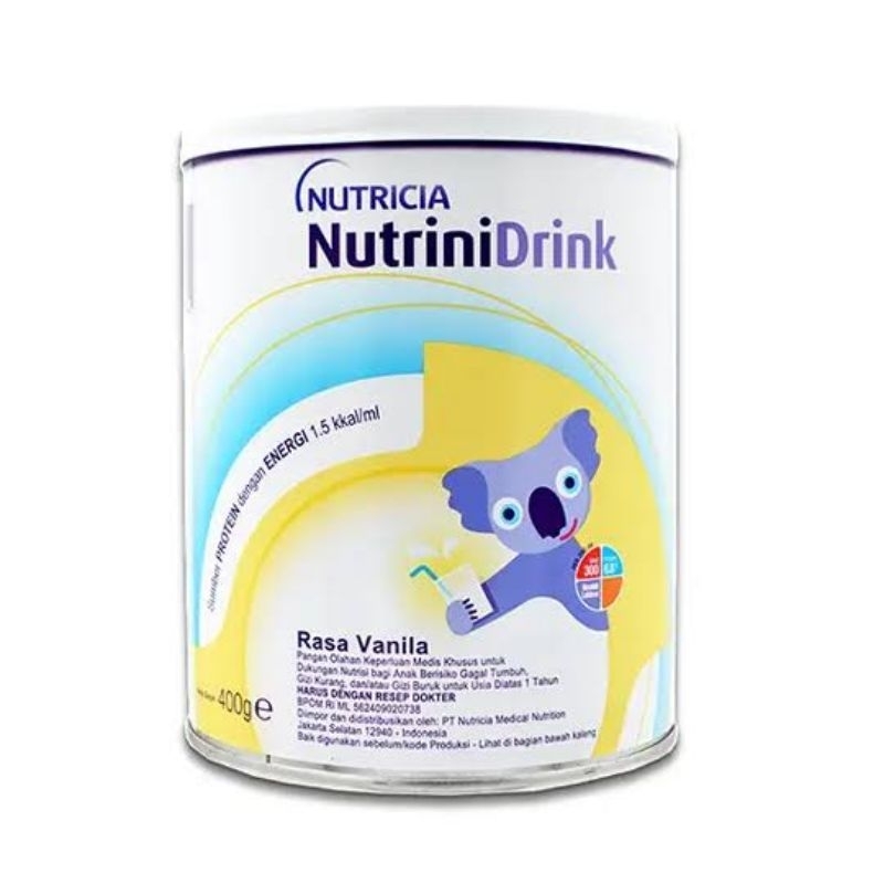 

Susu NUTRINIDRINK 400g