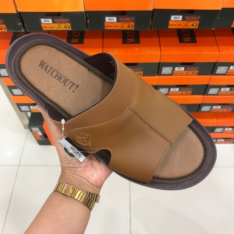 Sandal Selop Pria | Sandal Pria Watchout | Sandal Casual Pria | Watchout