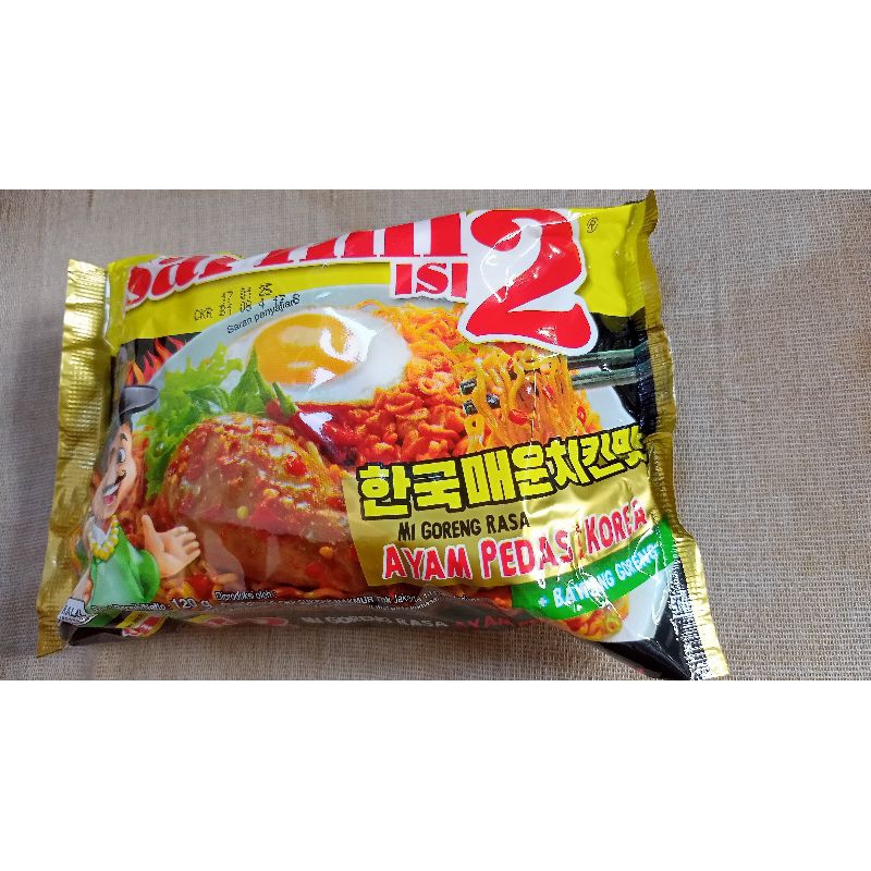 

Sarimi Isi 2 Rasa Ayam pedas Korea