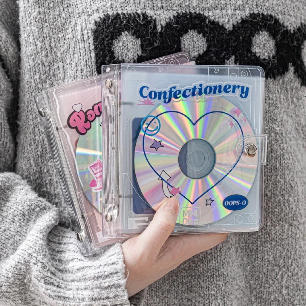 [READY] Album CD retro kolbuk photo card photocard korea foto collect book binder buku notepad STICK