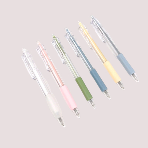 

TERMURAH Pen Hitam Aesthetic Pen Korea + Refill Pen Pen Viral Pen Warna Hitam