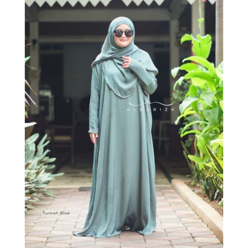 ZORA ABAYA SET ALBARIZK UMMASYARI