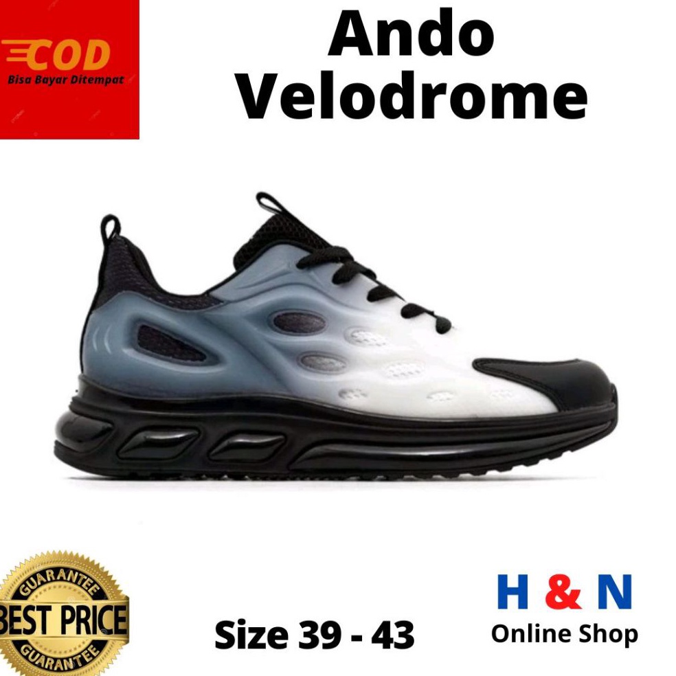 ART W99G HN Online Shop  Sepatu SneakersFashion ANDO VELODROME  Size 3943