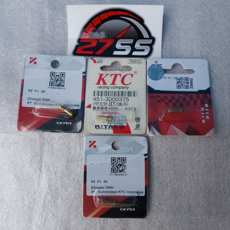 Pilot jet KTC F1ZR NINJA RR (vm28) Original