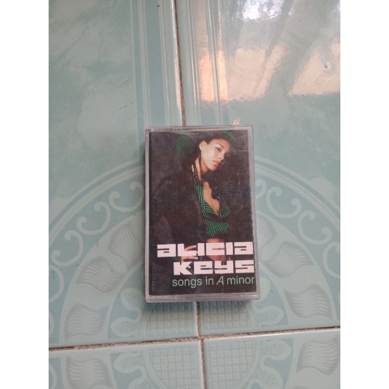 Kaset Alicia Keys songs in a minor