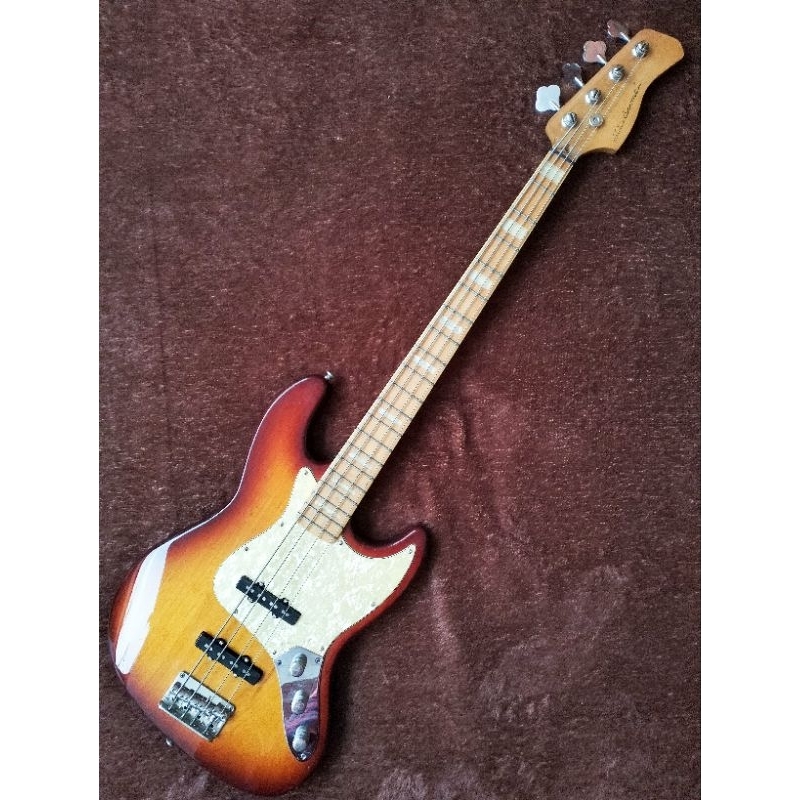 Dame Neo Classicm Jazz Bass Custom Shop Made In Indonesia
