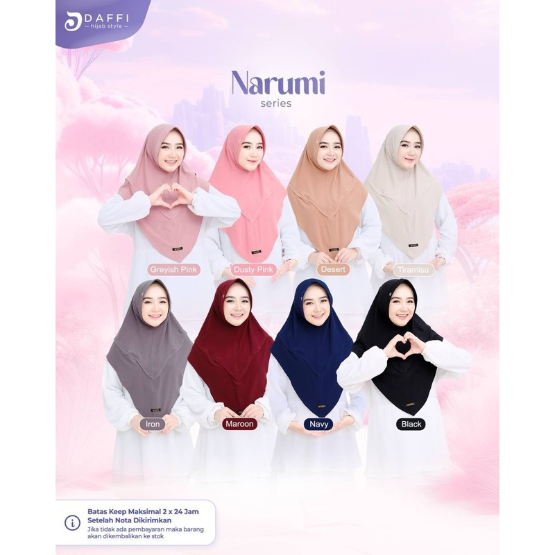 NARUMI BERGO | NARUMI BERGO DAFFI | DAFFI HIJAB STYLE