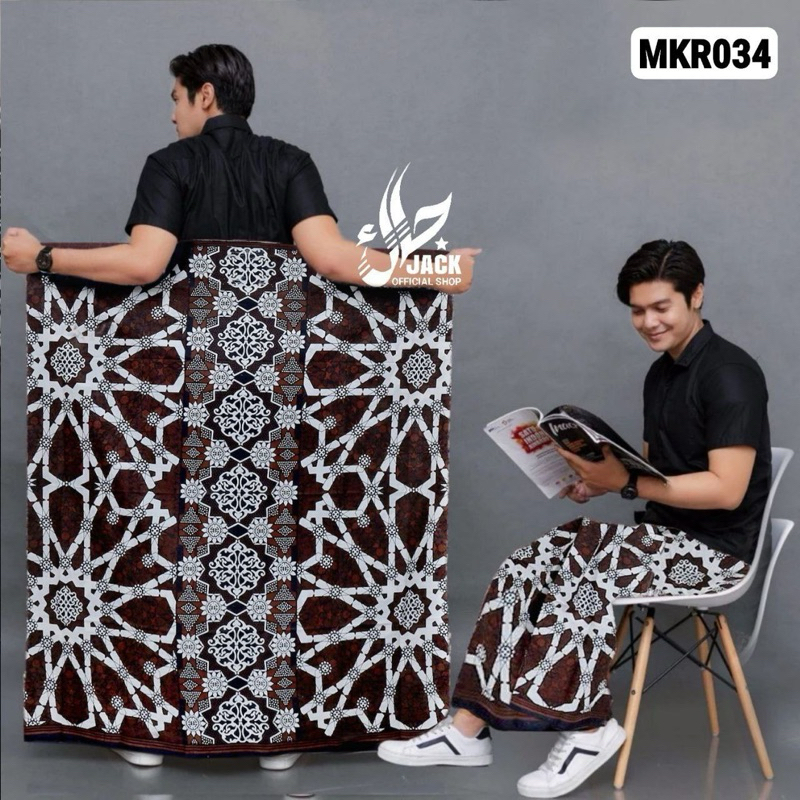 Sarung batik motif BHS Batik exclusive