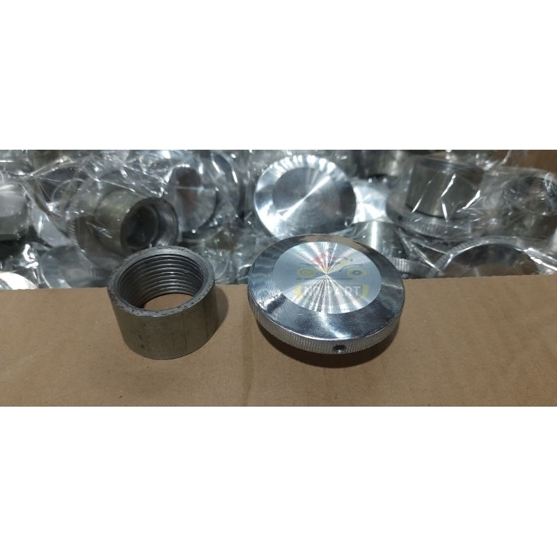 tutup tangki drat 1set panjang besi 2,5cm