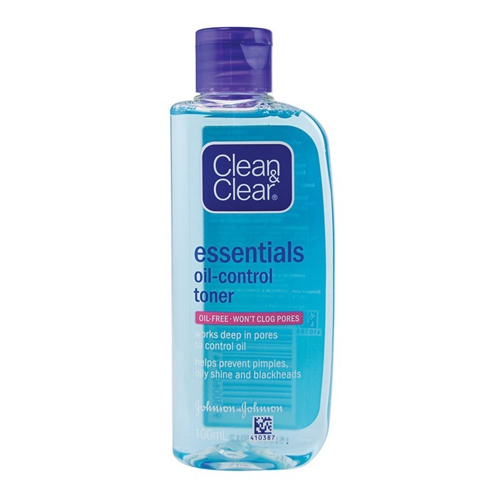 clean and clear oil control toner 100ml - clean & clear oil control toner