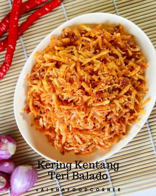 

PROMO MENARIK TERI KENTANG kering kriuk teri medan 1 2gr