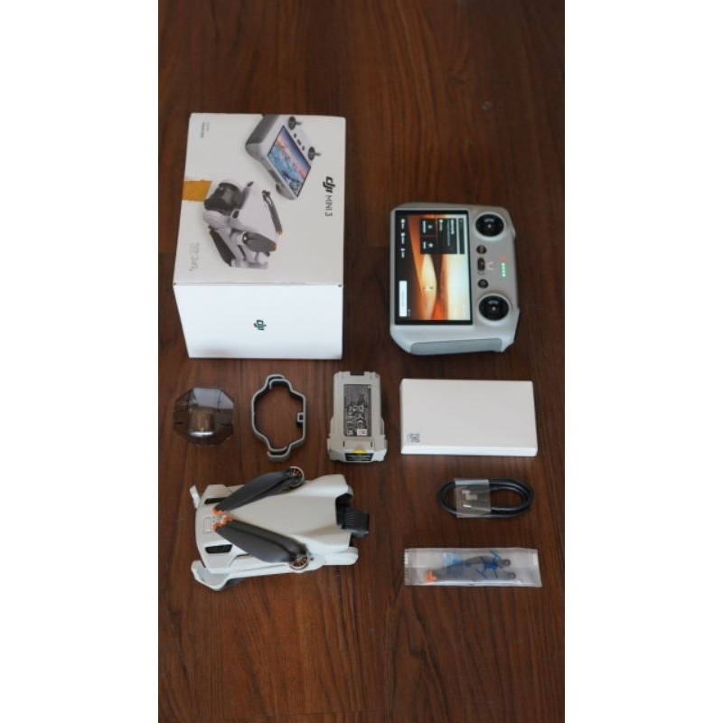 DJI Mini 3 Rc Basic Second