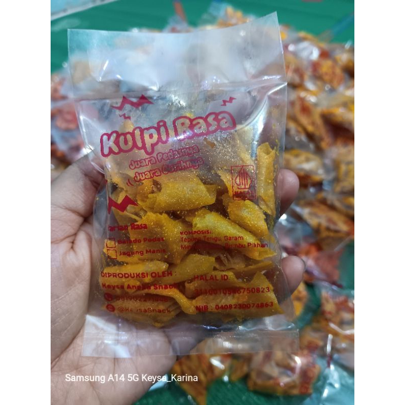 

Kulpi Rasa Balado dan jagung manis