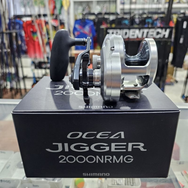 REEL PANCING OCEA JIGGER 2000NRMG BEKAS 98%