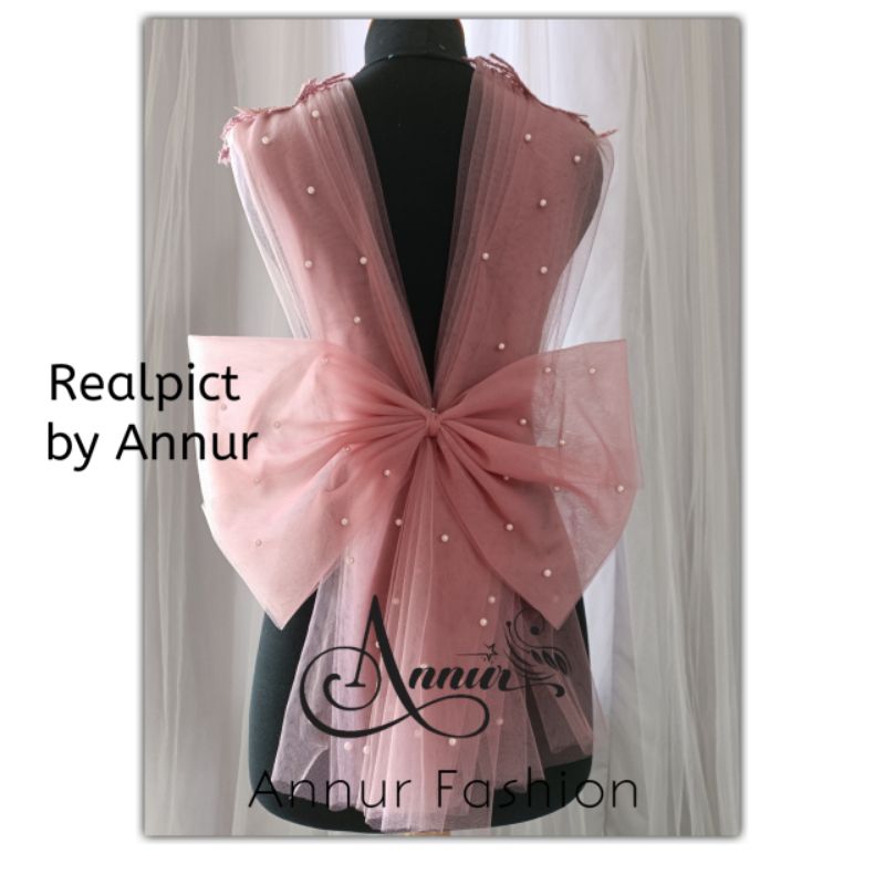 REALPICT 102 sayap pita kebaya hiasan kebaya variasi kebaya hiasan gaun variasi belakang hiasan bela