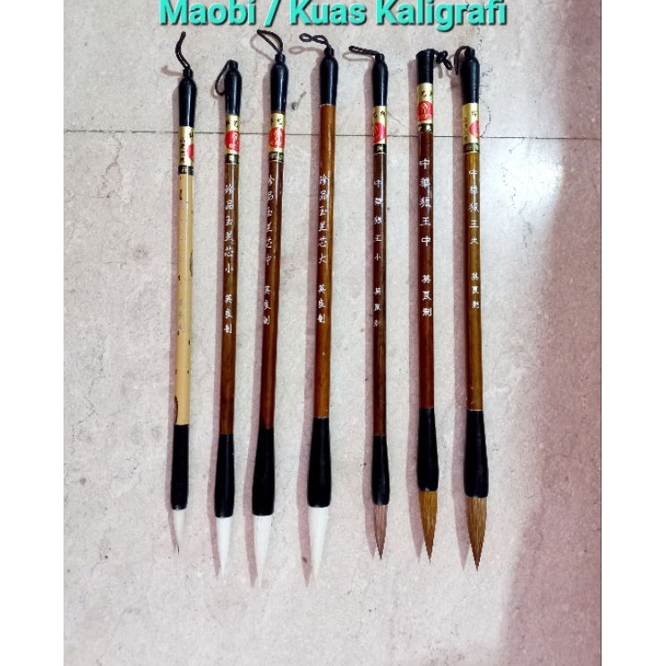 

Maobi Kaligrafi Kuas Kaligrafi cina Mao bi Cina Caligraphy Brush Fude Brush