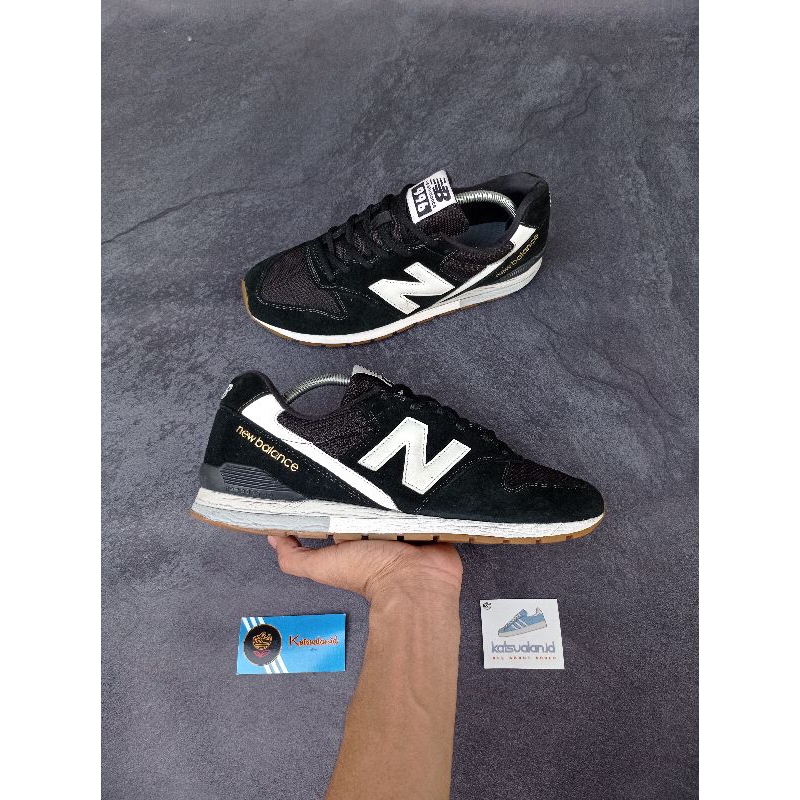 New Balance 996 Black White Gum