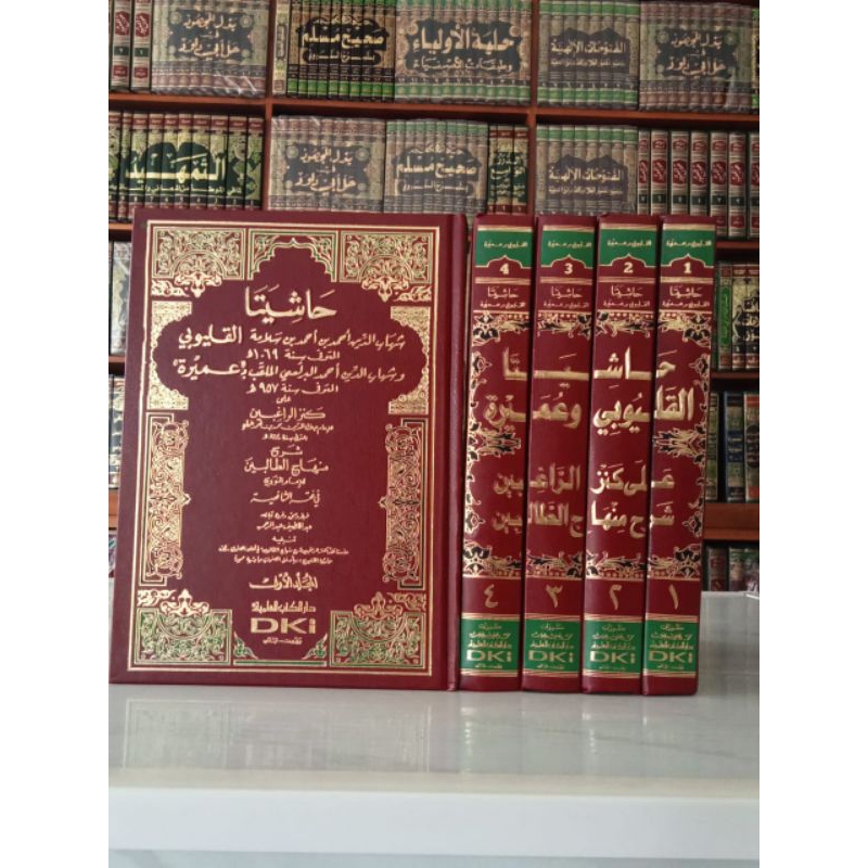 Kitab hasiyah qulyubi dki bairut