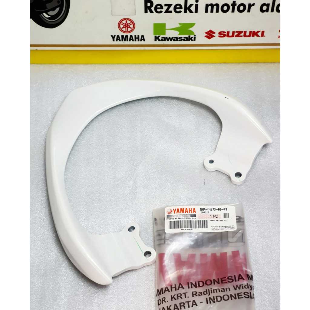 BEHEL BEGEL BLK BELAKANG MIO SOUL GT 115 CC 1KP-F4773-00-P1 ASLI ORI YAMAHA