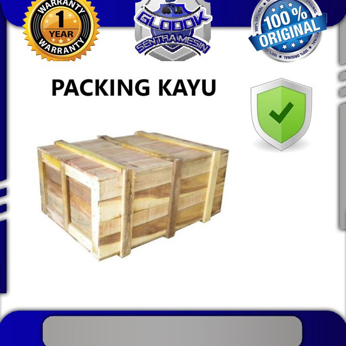 

Extra Tambahan Peti Kayu Packingan Kayu Palet Box BIG