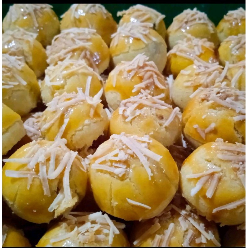 

Nastar Nanas Toping Keju 500gr