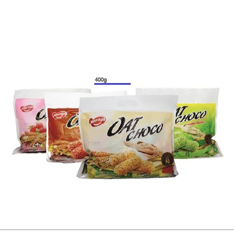 

Naraya Oat 4 Varian rasa 40x4