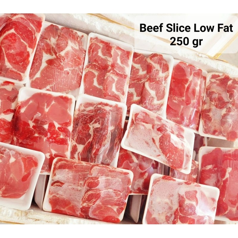 

Beef Slice Low Fat 250gram
