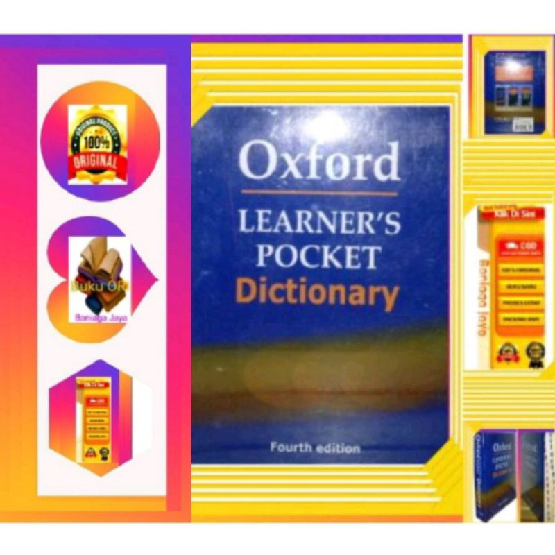Oxford Learners Pocket Dictionary, Fourth Edition