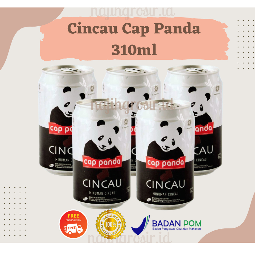 

CINCAU CAP PANDA MINUMAN KEMASAN KALENG