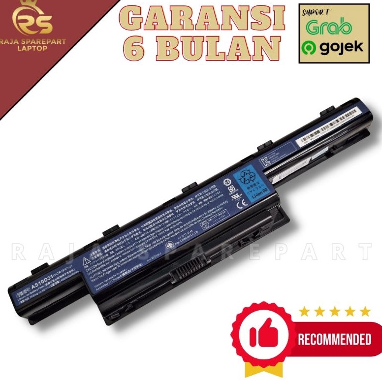 KODE C78T Baterai Original Laptop Acer Aspire 4738 4738Z 4739 4739Z 4741 475 475G 4752 4752G ORIGINA