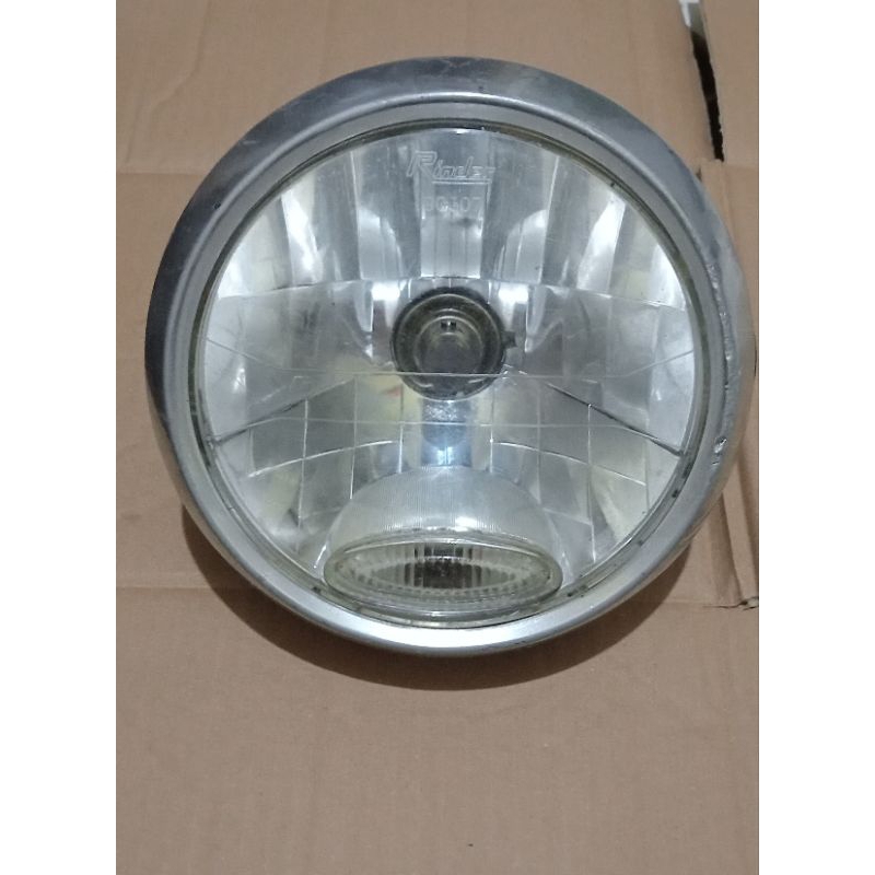 Headlamp replektor lampu depan vixion old second original