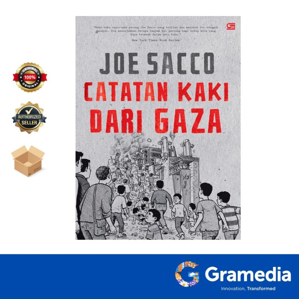 Gramedia Surabaya - Catatan Kaki dari Gaza