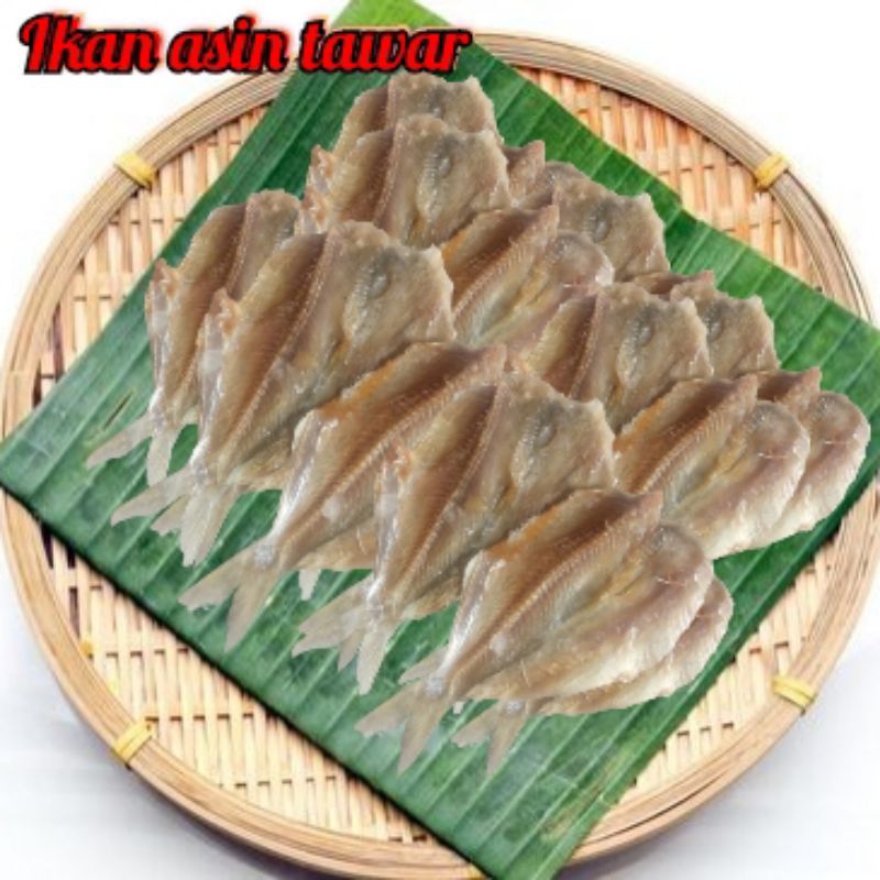 

Ikan Asin Stot Tipis Tawar 1Kg