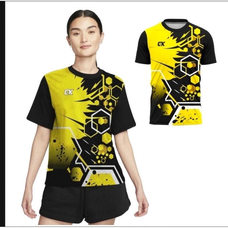 KAOS OLAHRAGA WANITA 1SET BAJU VOLI WANITA BAJU BADMINTON CEWEK PREMIUM JERSEY VOLLY PRINTING PREMIU