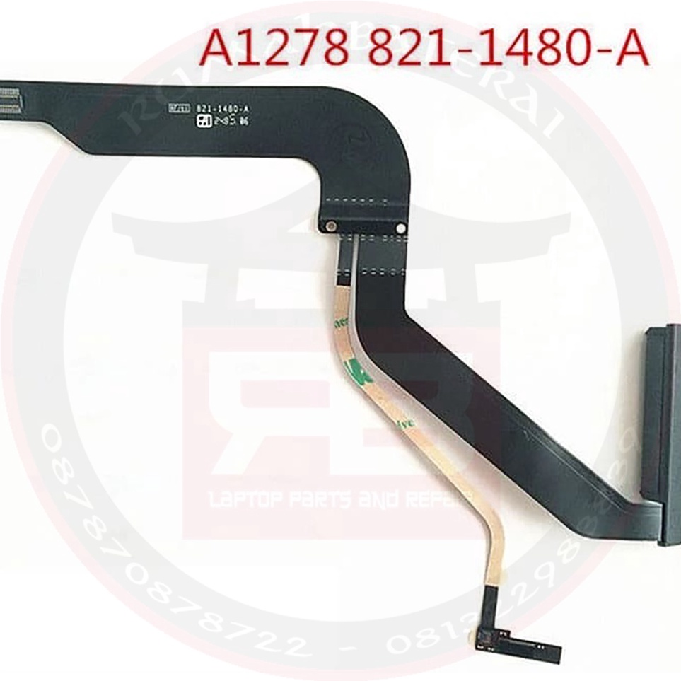 KODE L52A kabel fleksi HDD SDD Flexy cable macbook pro 13 inchi a1278 211 212 821148A MC 7 MC 723 MD