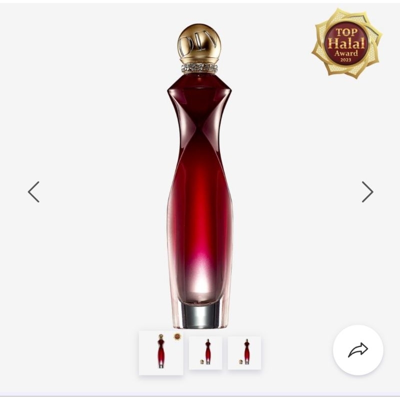 Divine Exclusive Eau de Parfum Oriflame