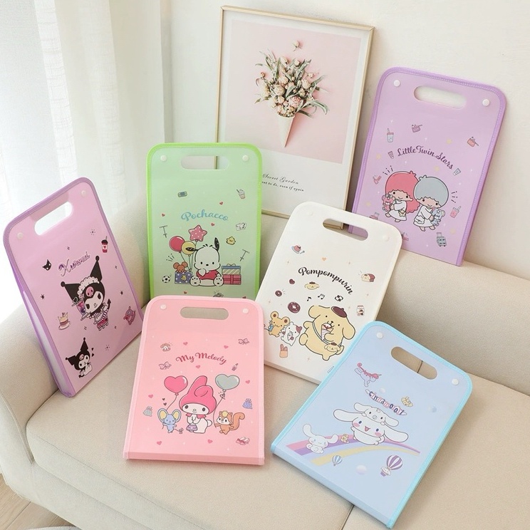 

Bayar Di Tempat kawaii sanrio foll layer map folder document organizer tempat penyimpanan dokumen