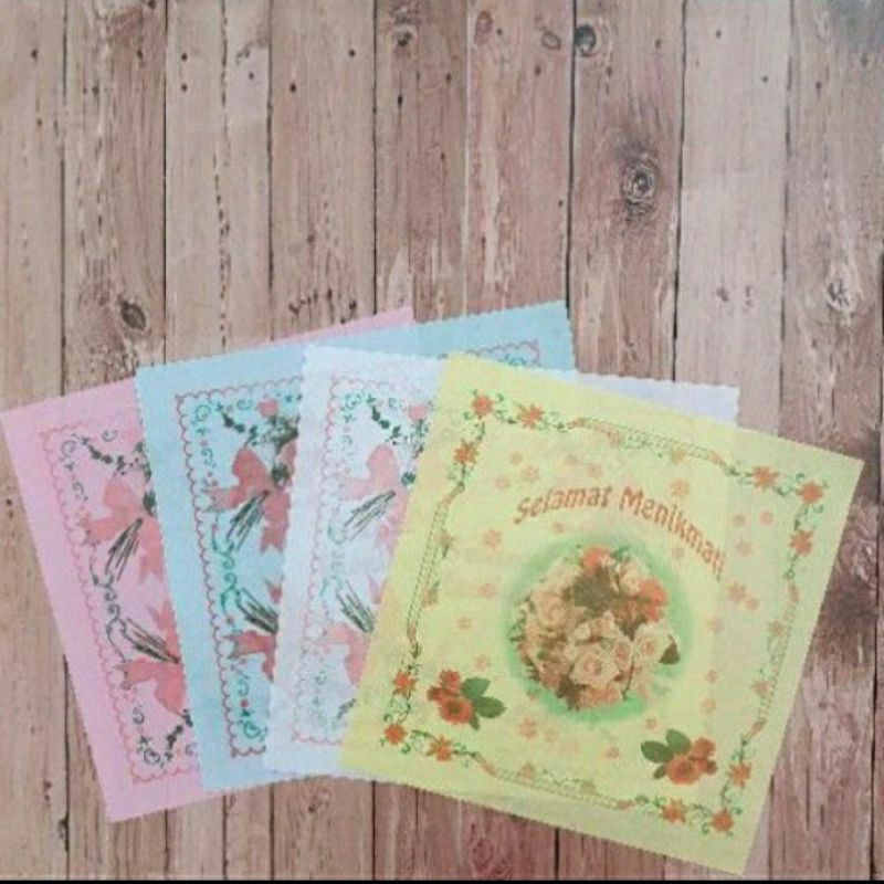 

kertas selamat menikmati selamat makan