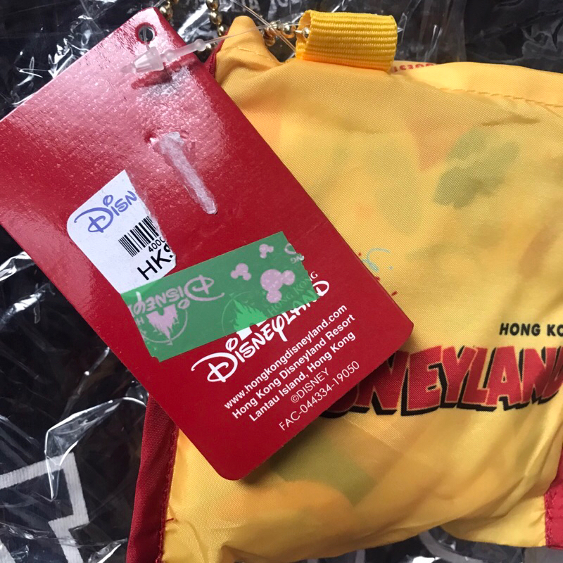 Tas belanja Disneyland Hongkong Micky Party