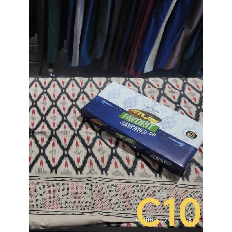 SARUNG ATLAS FAVORIT SERASI 510