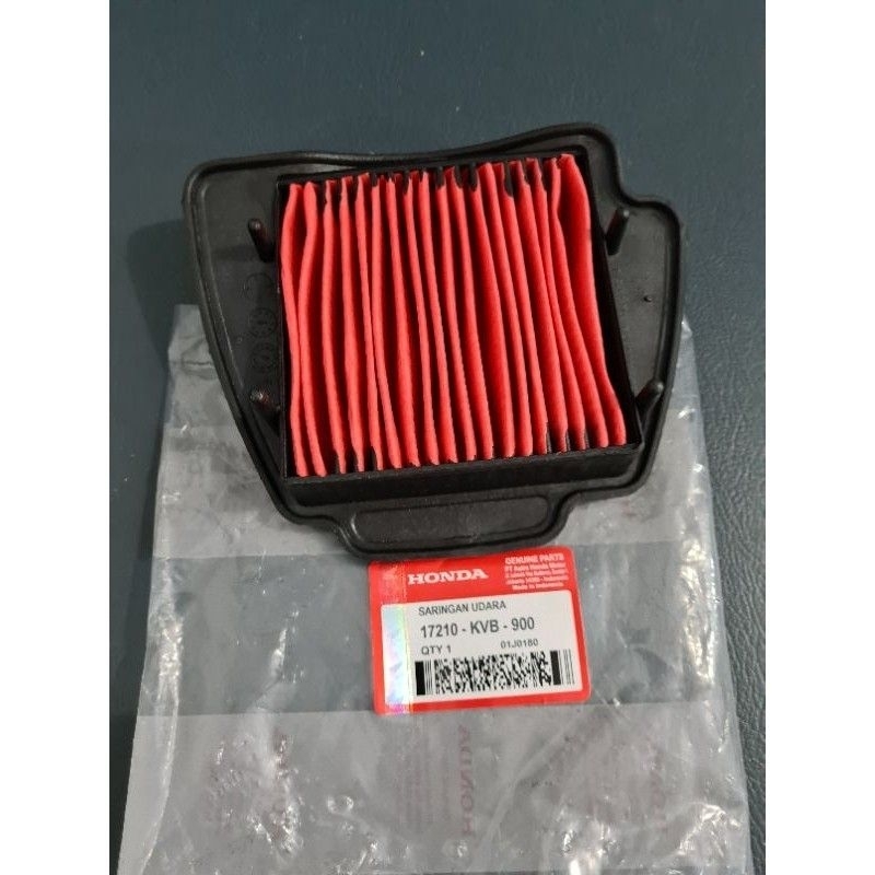 Filter Udara vario 110 lama KVB filter Saringan udara vario 110 Honda Vario 110 lama Karbu