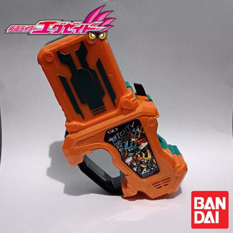 DX Gashat Mighty Brother XX Double X Loose Kamen Rider Ex Aid