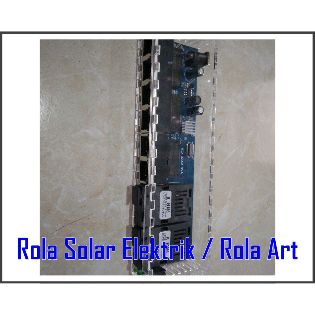 Case htb 2 FO 6 LAN Slim Board RPOE_2SC6E V3.0